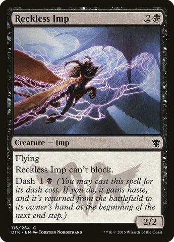 Image for Reckless Imp (115) [Dragons of Tarkir]