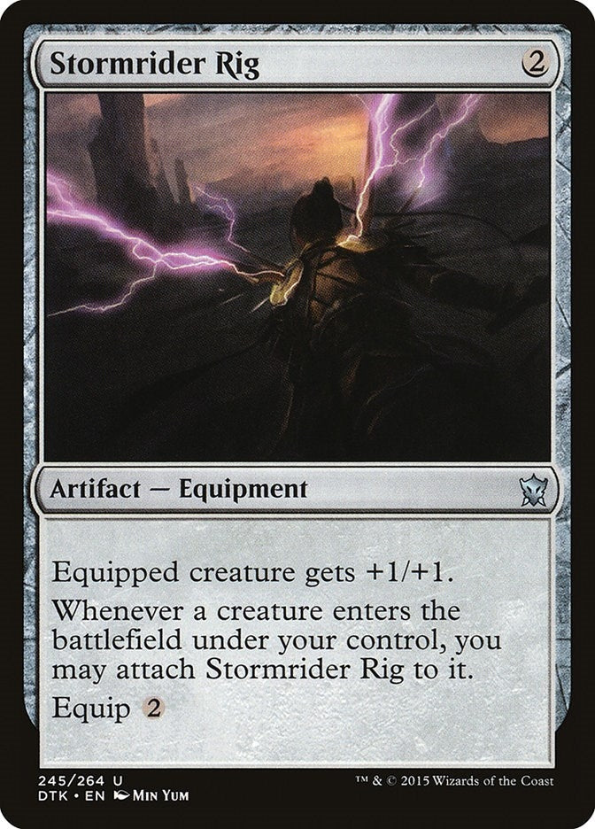 Image for Stormrider Rig (245) [Dragons of Tarkir]