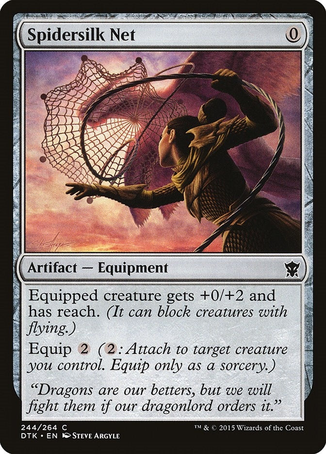 Image for Spidersilk Net (244) [Dragons of Tarkir]