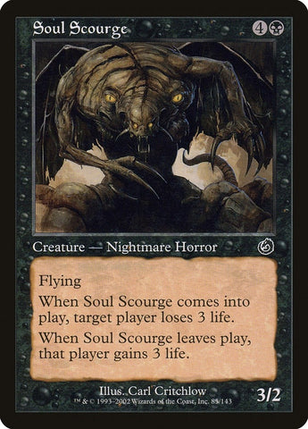 Image for Soul Scourge (85) - Magic: The Gathering