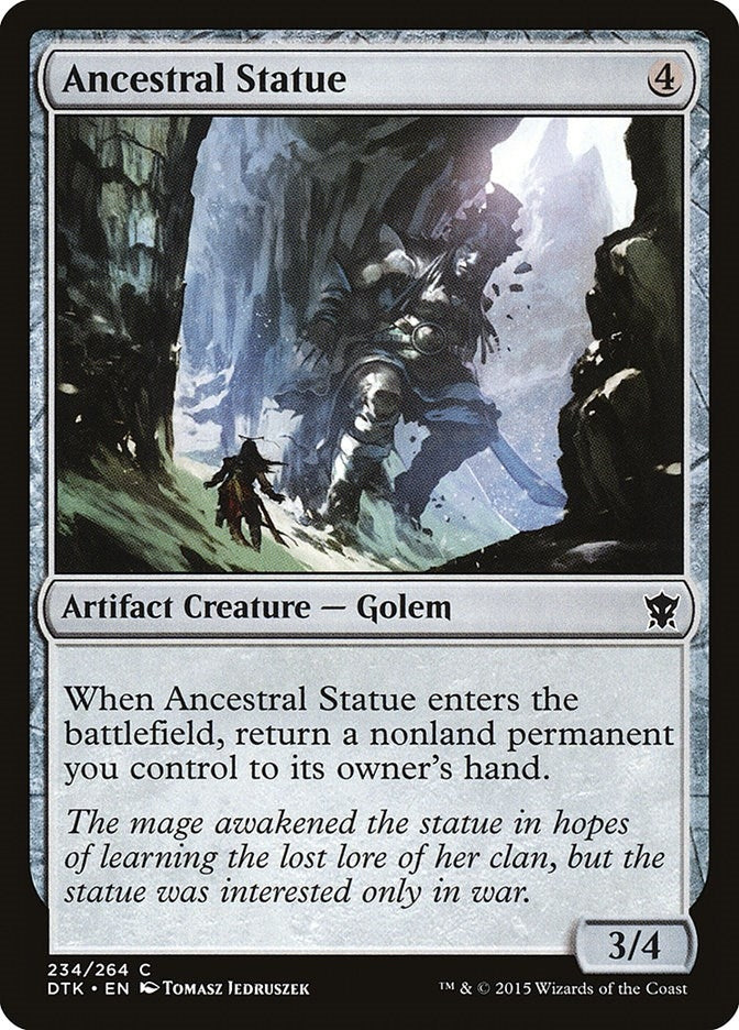 Image for Ancestral Statue (234) [Dragons of Tarkir]