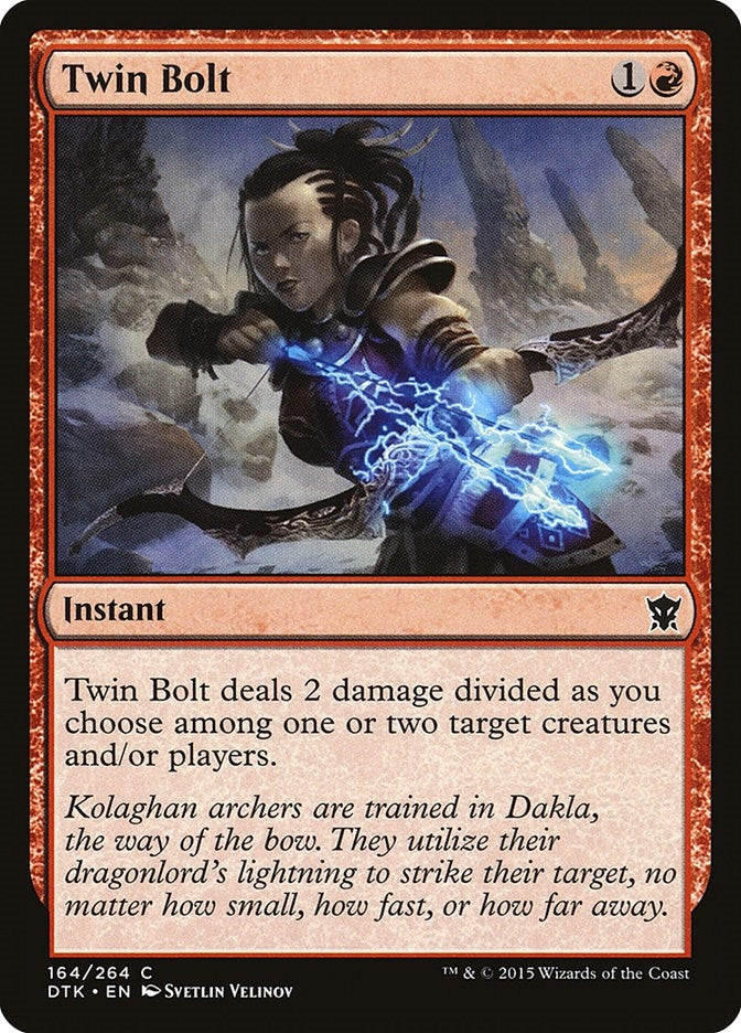 Image for Twin Bolt (164) [Dragons of Tarkir]
