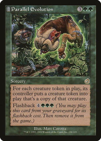 Image for Parallel Evolution (136) [Torment]