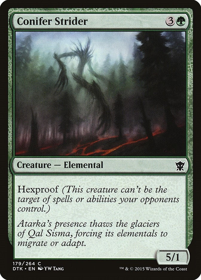 Image for Conifer Strider (179) [Dragons of Tarkir]