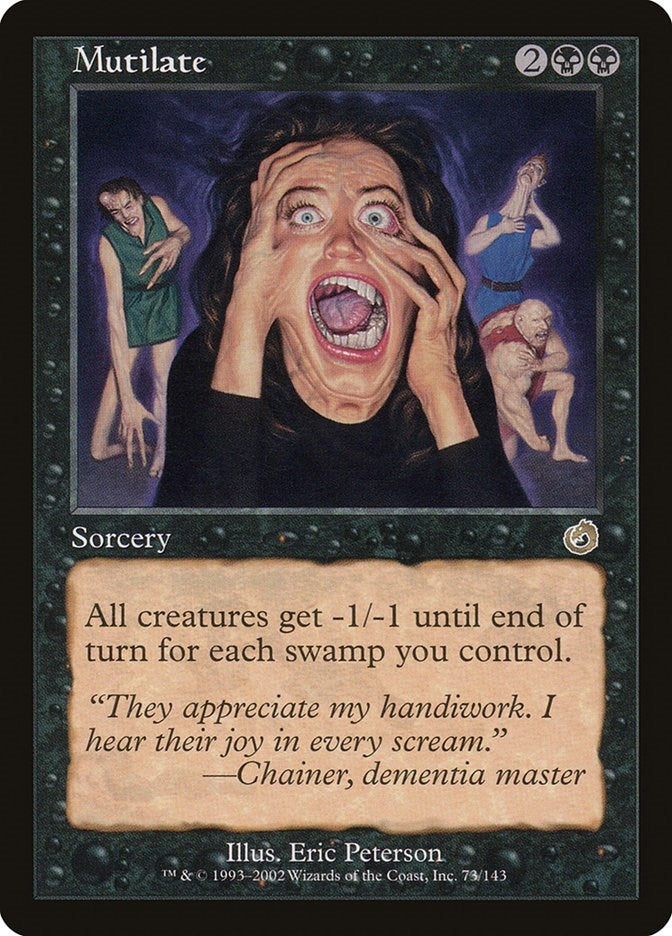 Image for Mutilate (73) [Torment]