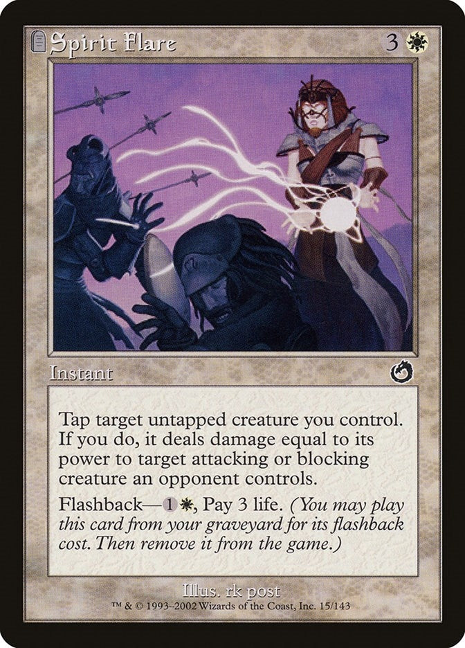 Image for Spirit Flare (15) [Torment]