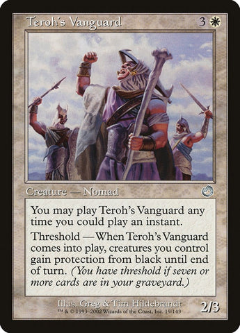 Image for Teroh's Vanguard (19) [Torment]