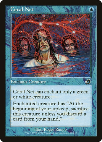 Image for Coral Net (35) [Torment]