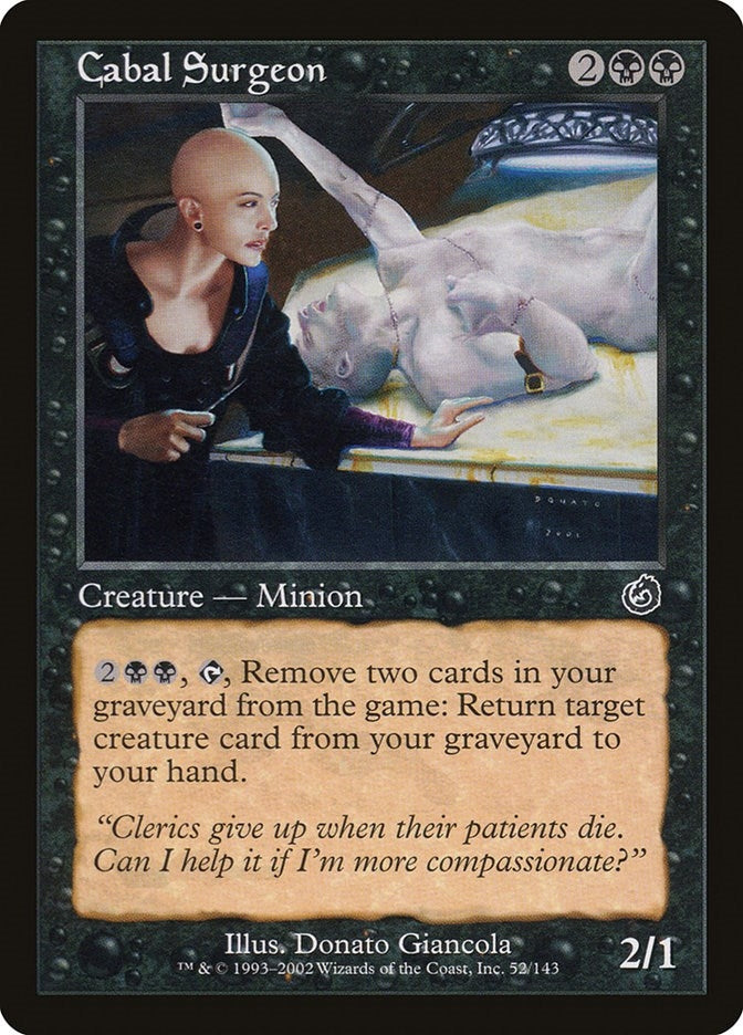 Image for Cabal Surgeon (52) [Torment]
