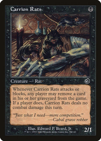 Image for Carrion Rats (54) [Torment]