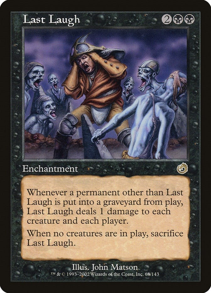 Image for Last Laugh (68) [Torment]