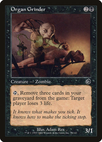 Image for Organ Grinder (75) [Torment]