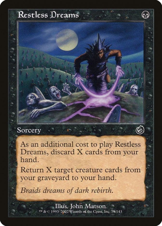Image for Restless Dreams (79) [Torment]