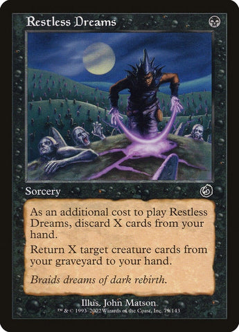 Image for Restless Dreams (79) [Torment]