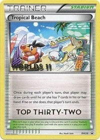 Image for Tropical Beach (BW28) [Black and White Promos]