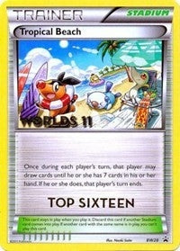 Image for Tropical Beach (BW28) [Black and White Promos]