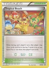 Image for Tropical Beach (BW50) [Black and White Promos]