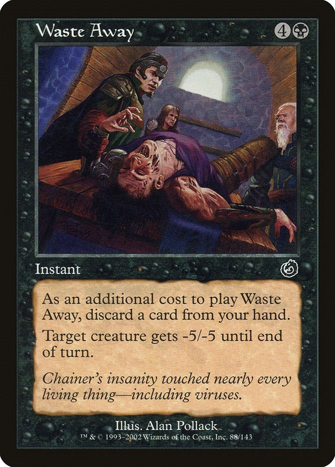Image for Waste Away (88) - Magic: The Gathering