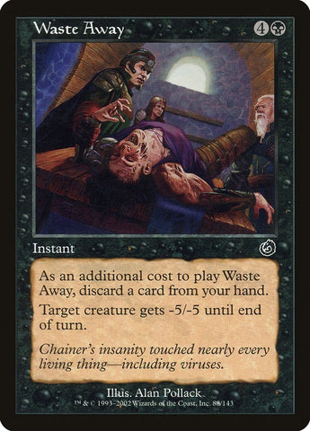 Image for Waste Away (88) - Magic: The Gathering