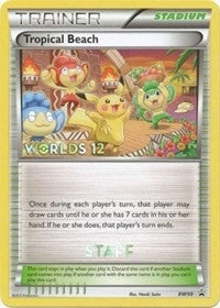 Image for Tropical Beach (BW50) [Black and White Promos]