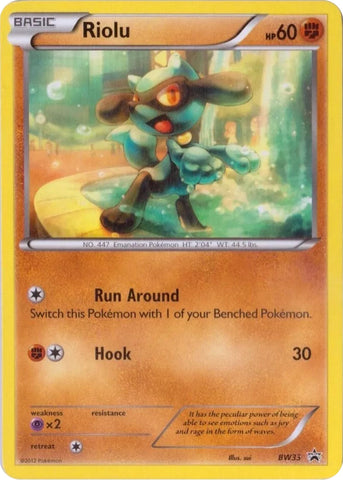Image for Riolu (BW33) [Black and White Promos]