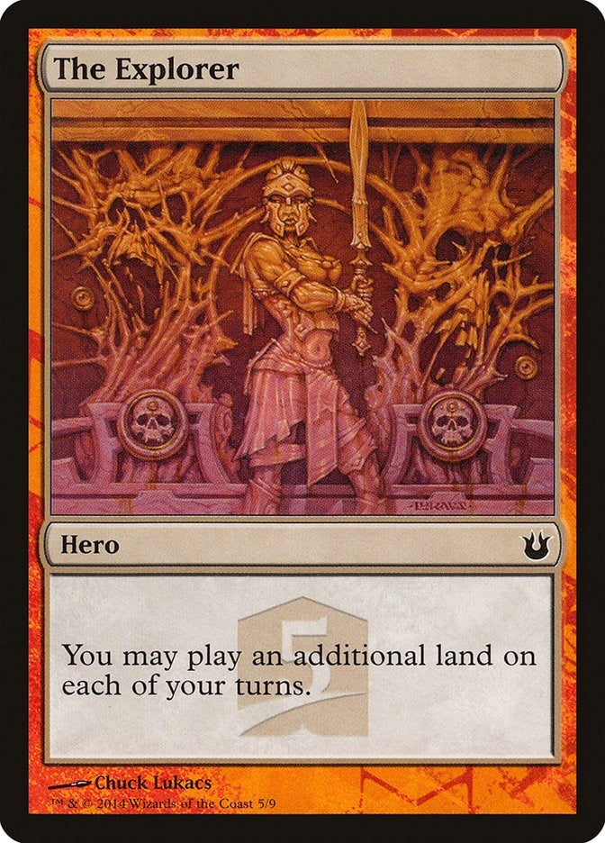 Image for The Explorer (5) - Magic: The Gathering