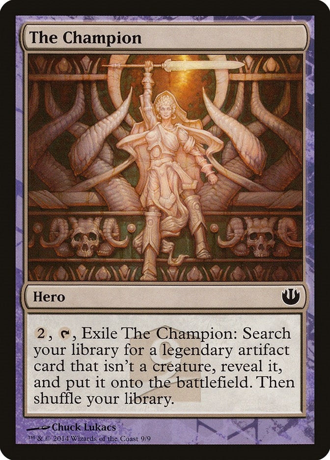 Image for The Champion (9) - Magic: The Gathering