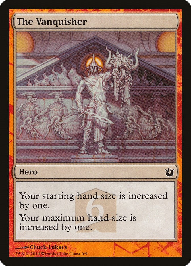 Image for The Vanquisher [Hero's Path Promos]