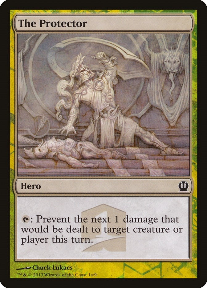 Image for The Protector [Hero's Path Promos]