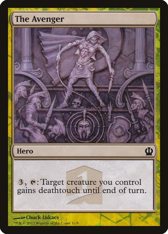 Image for The Avenger (1c) - Magic: The Gathering