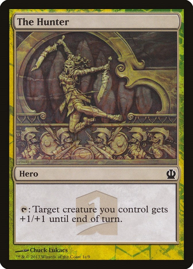 Image for The Hunter (1e) - Magic: The Gathering