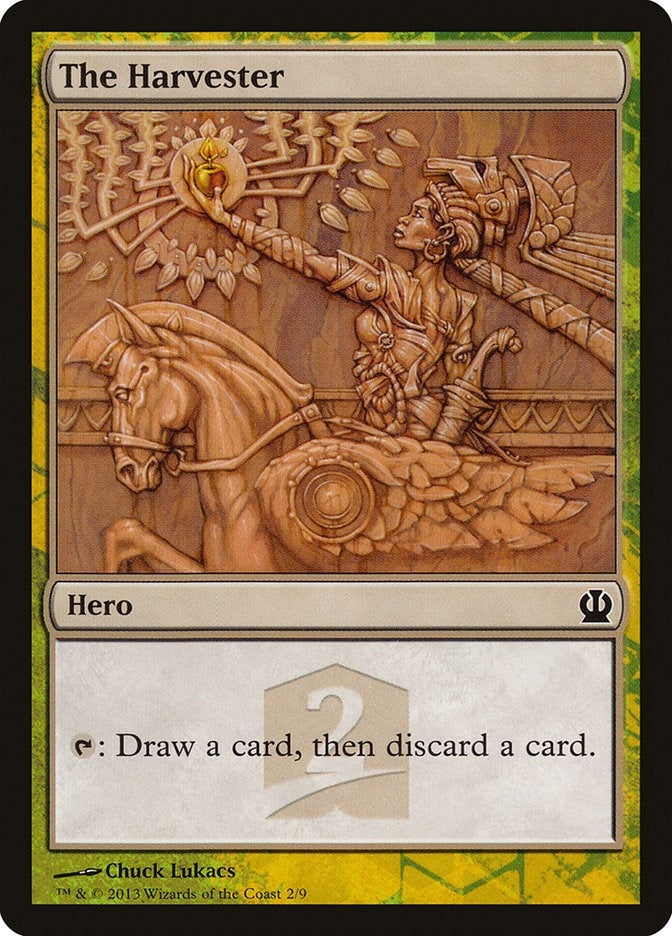 Image for The Harvester (2) - Magic: The Gathering