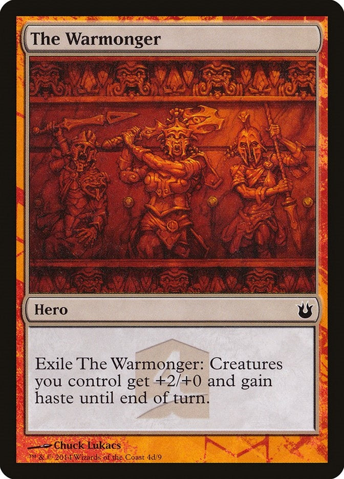 Image for The Warmonger [Hero's Path Promos]
