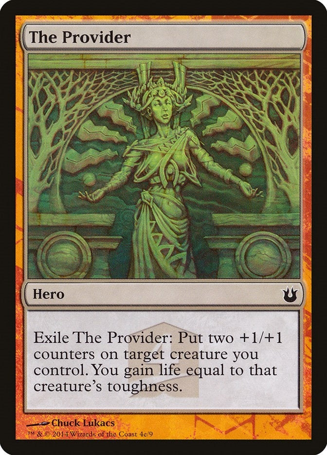 Image for The Provider [Hero's Path Promos]