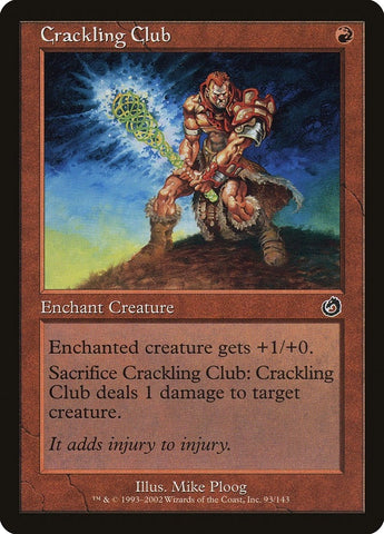 Image for Crackling Club (93) [Torment]