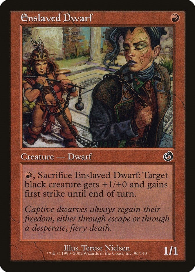 Image for Enslaved Dwarf (96) [Torment]
