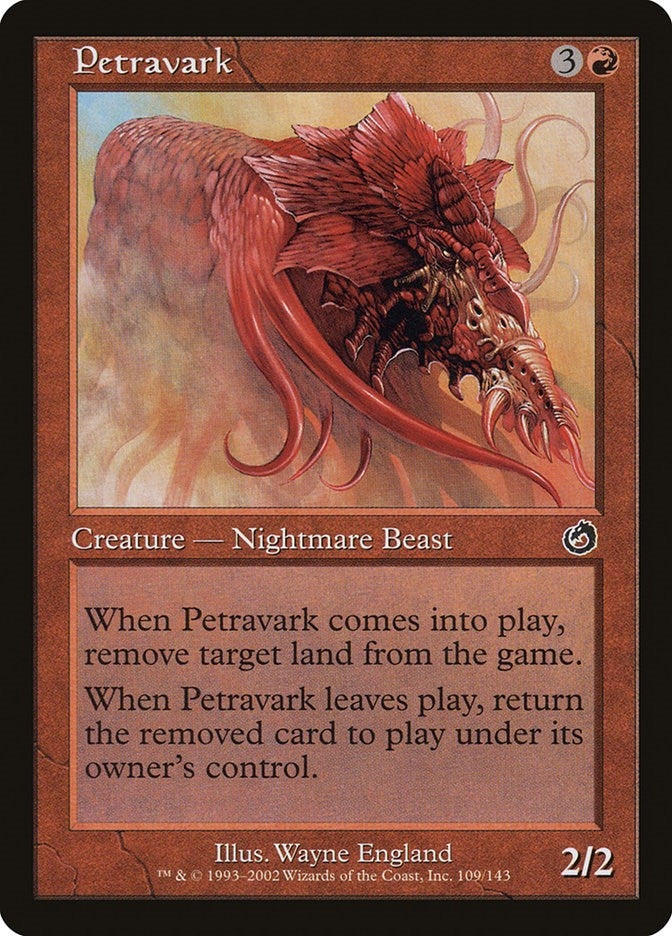 Image for Petravark (109) [Torment]