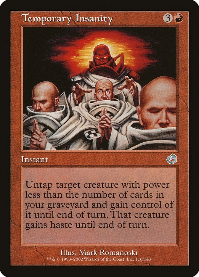 Image for Temporary Insanity (116) [Torment]