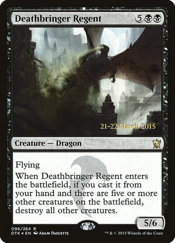 Image for Deathbringer Regent (96) [Prerelease Cards]