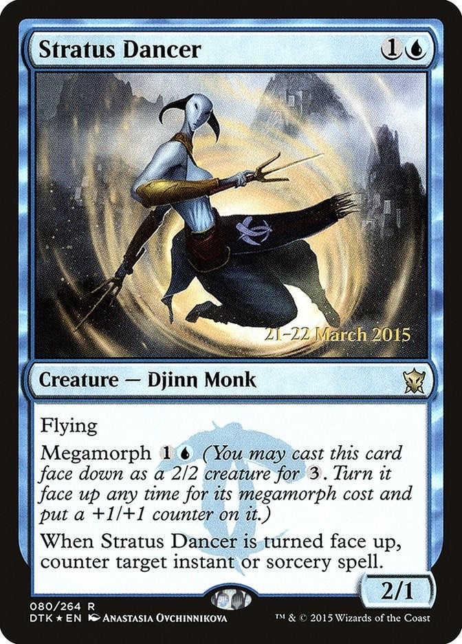 Image for Stratus Dancer (80) [Prerelease Cards]