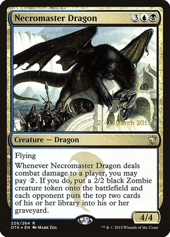 Image for Necromaster Dragon (226) [Prerelease Cards]