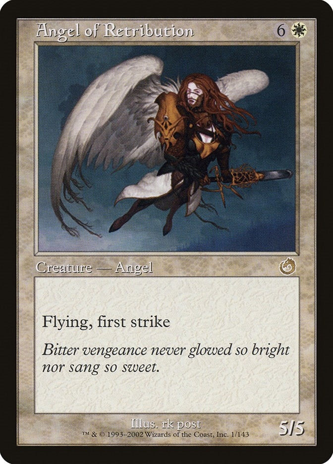 Image for Angel of Retribution (1) [Torment]