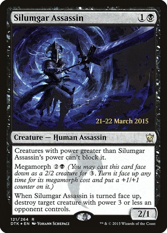 Image for Silumgar Assassin (121) [Prerelease Cards]