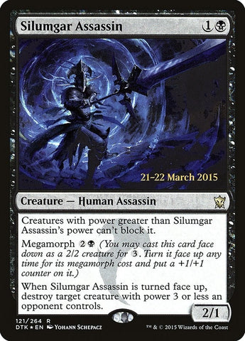 Image for Silumgar Assassin (121) [Prerelease Cards]