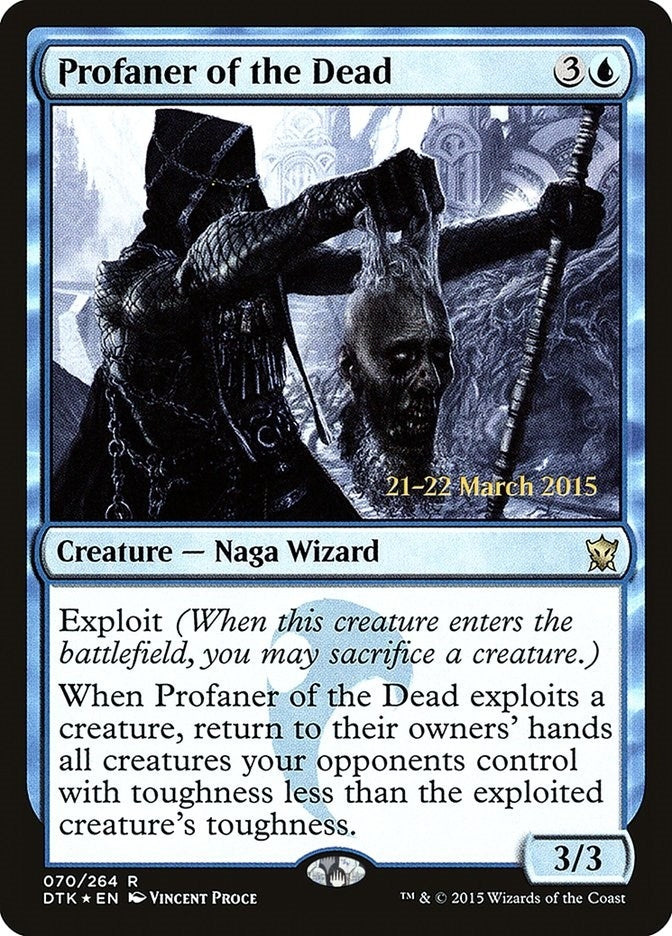 Image for Profaner of the Dead (70) [Prerelease Cards]