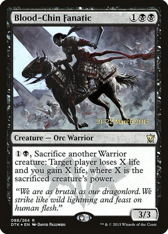 Image for Blood-Chin Fanatic (88) [Prerelease Cards]