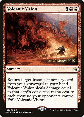 Image for Volcanic Vision (167) [Prerelease Cards]