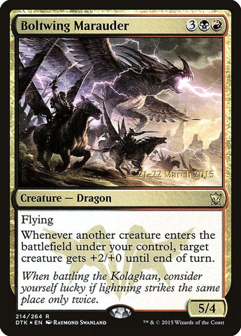 Image for Boltwing Marauder (214) [Prerelease Cards]