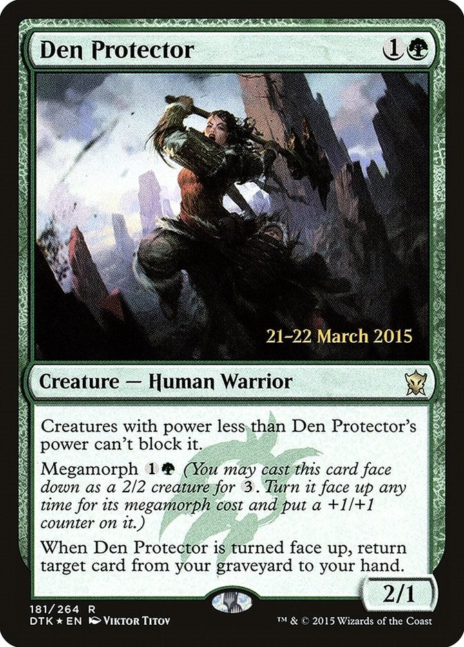 Image for Den Protector (181) [Prerelease Cards]