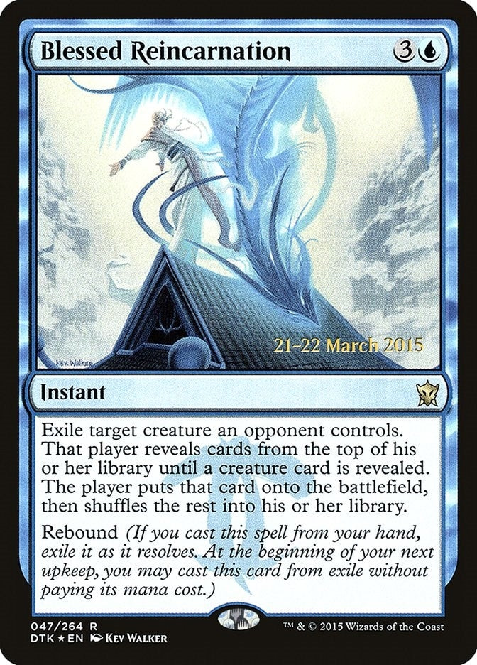 Image for Blessed Reincarnation (47) [Prerelease Cards]